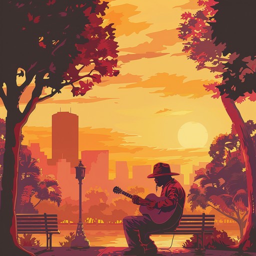 Capturing the essence of urban dawn with a blend of mellow reggae beats and harmonies. The track features smooth guitar and melodic bass lines, evoking a serene morning over the city.