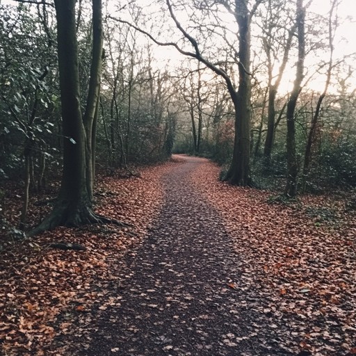 Expanding on the theme of autumn, this alternative version focuses more on the serene and tranquil aspects of the season. The melody is a reflective, soft piano tune that evokes a deep sense of calm and contentment, as if watching leaves gently descend across a quiet landscape.