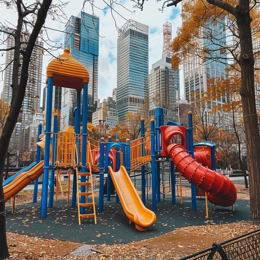 This track features vibrant, playful melodies layered over rich, funky rhythms perfect for creating a lively, urban atmosphere. The buoyant energy keeps the track moving while maintaining a relaxed, enjoyable vibe that feels like a fun day at the park.