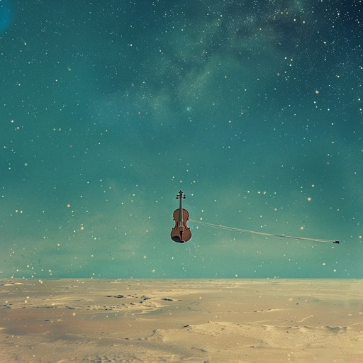 Dive into a mesmerizing symphonic world where classical music meets psychedelic influences. The intricate violin and orchestral arrangements flow seamlessly into surreal, dreamy patterns, providing an ethereal experience that challenges the boundaries of traditional classical music.