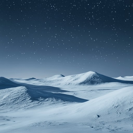 A mesmerizing instrumental piece that captures the essence of a mysterious winter wonderland. Using a blend of traditional holiday melodies with modern, ethereal synths and ambient sounds, the track creates an atmosphere of serene, mystical reflection. Picture a snow covered landscape under a starry night, with an almost magical quality in the air. The music invites the listener to journey through the quiet beauty and hidden wonders of the winter season