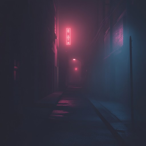 Experience a chilling nightlife scene where brooding rhythms and unsettling melodies collide. This track combines uk jack swing sensibilities with sinister overtones, creating a unique soundscape perfect for urban thrillers and mysterious atmospheres.