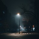 haunting melodies over dark beats evoke urban loneliness.