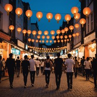 upbeat dance beats meet vivid street celebrations