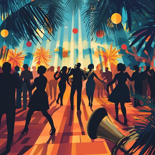 An energetic and vibrant instrumental mambo piece that captures the essence of confidence and determination through bold brass sections, rhythmic percussion, and spirited piano melodies. The song evokes images of lively dance floors in havana, inviting listeners to move with assurance and flair.