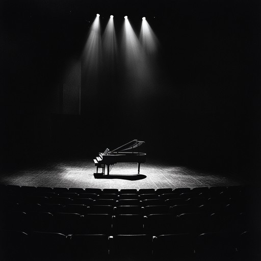 An intimate piano piece that unfolds like a quiet confession, capturing the vulnerability and longing of untold desires beneath the dim lights of a silent theater.