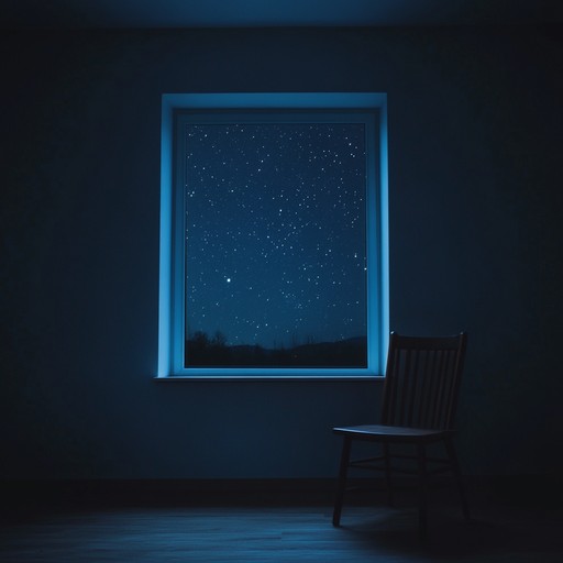 In this evocative piece, soft, whisper like lo fi sounds mingle with the gentle hum of the night, crafting a soundscape that is both intimate and introspective. Layers of subtle sound create an aura of tranquility and solitude, perfect for moments of relaxation or deep thought.