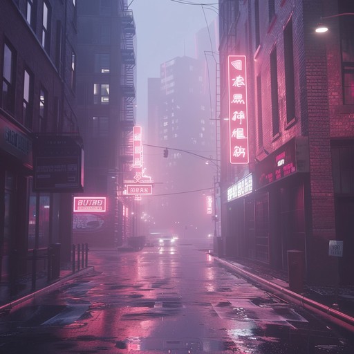 Experience the deep loneliness of 70s city nights through haunting saxophone melodies, reflecting unfulfilled longing and melancholic nostalgia. Flickering neon signs illuminate empty avenues, painting a vivid, introspective musical story.