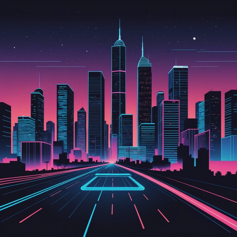 A track that encapsulates the gritty essence of futuristic sci fi cities, blending aggressive electronic synths with deep, pulsating rhythms that paint a vivid picture of neon lit streets and cybernetic chaos. Perfectly capturing the vibe of a high octane chase through a dystopian metropolis.