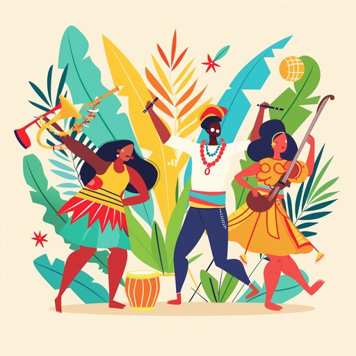 A festive and dynamic piece with vibrant percussion, infectious grooves and joyful melodies from around the world. Ideal for multicultural events, summer parties, and dance rituals.