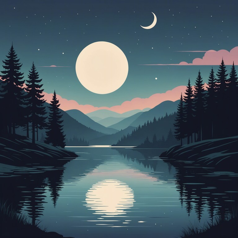 This piece combines soft, calming tones designed to soothe listeners into a peaceful sleep. Its gentle rhythm evokes the serene flow of a quiet stream under the moonlight, perfect for bedtime relaxation.