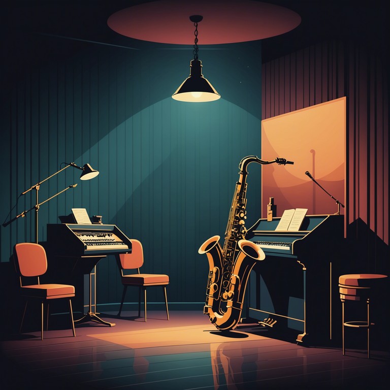 This track combines the improvisational nature of jazz with the emotional depth of soul music, creating a liberating and uplifting auditory experience that appeals to the senses and frees the spirit. The composition focuses on exploring the themes of freedom and emotional release through intricate musical expressions.