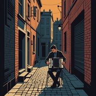 heartfelt beats in urban shadows.