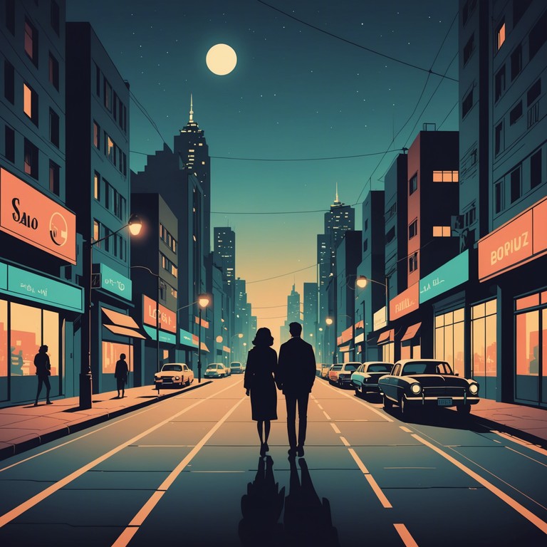 This instrumental track combines traditional brazilian sertanejo with modern smooth jazz elements, capturing the essence of a serene night in sao paulo. The melody flows effortlessly, conjuring images of calm streets and gentle night breezes.