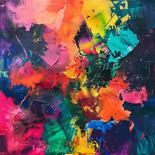 Dynamic soul melodies entwined with chaotic rhythms, evoking emotions of turmoil and beauty. This instrumental track seamlessly blends heartfelt emotion with unpredictable shifts, creating a landscape that reflects the essence of chaos and soul