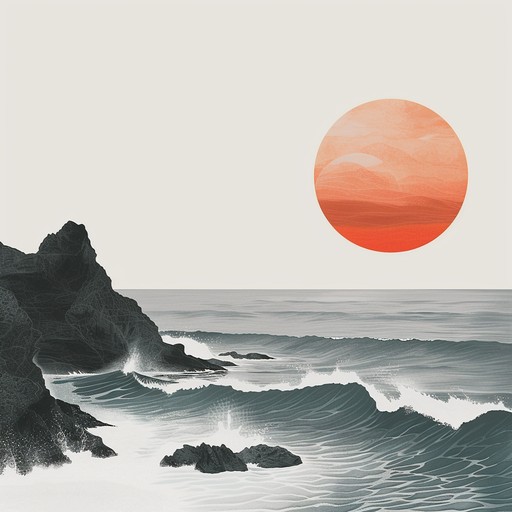 An immersive blend of calming electronic rhythms and serene synth pads, designed to evoke the tranquility of a sunset by the ocean. Ideal for unwinding after a long day, it creates a peaceful ambiance with subtle shifts in dynamics, enveloping the listener in a wave of calm.
