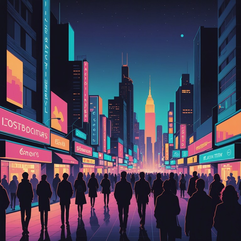This track is a seamless integration of the relentless energy and rhythm of urban life with the soulful elements of world music. The soundscape combines ambient city noises like cars and crowds subtly woven with rhythmic traditional instruments, evoking a sense of vibrant multicultural urban environments. This track is a seamless integration of the relentless energy and rhythm of urban life with the soulful elements of world music. The soundscape combines ambient city noises like cars and crowds subtly woven with rhythmic traditional instruments, evoking a sense of vibrant multicultural urban environments.