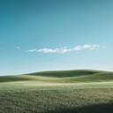 soothing bluegrass tune evoking peaceful countryside scenes