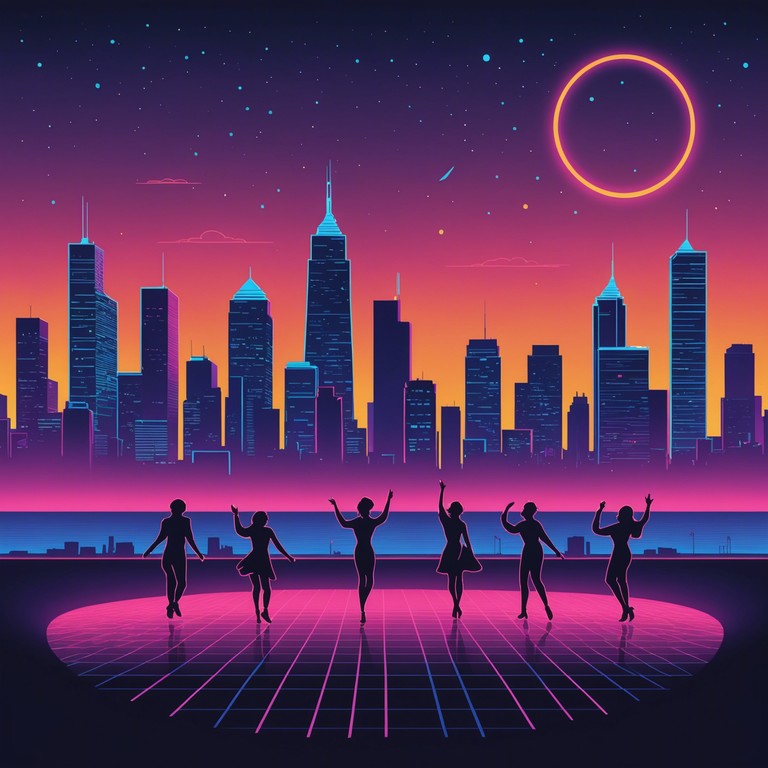 This track encapsulates the spirit of a bustling city at night, filled with pulsating dancepop sounds that invite you to throw all cares away and immerse yourself in the liberating, energetic beats. The upbeat tempo and infectious rhythm create a soundscape of exhilaration and freedom, perfect for a night out or an exuberant party.