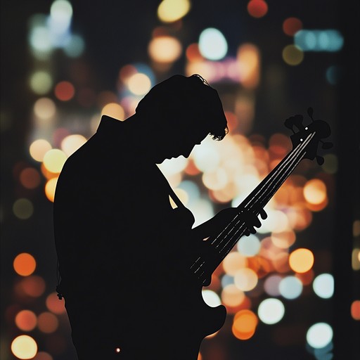 A vibrant instrumental track that fuses funky basslines with hip hop beats, capturing the energetic essence of city life.