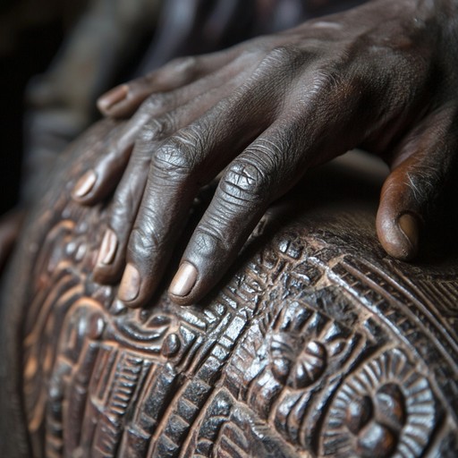 Using the distinctive timbre of the talking drum, this track aims to evoke the age old stories and spirits whispered by the winds of the african savannah, integrating ambient nature sounds to enhance the listening experience.