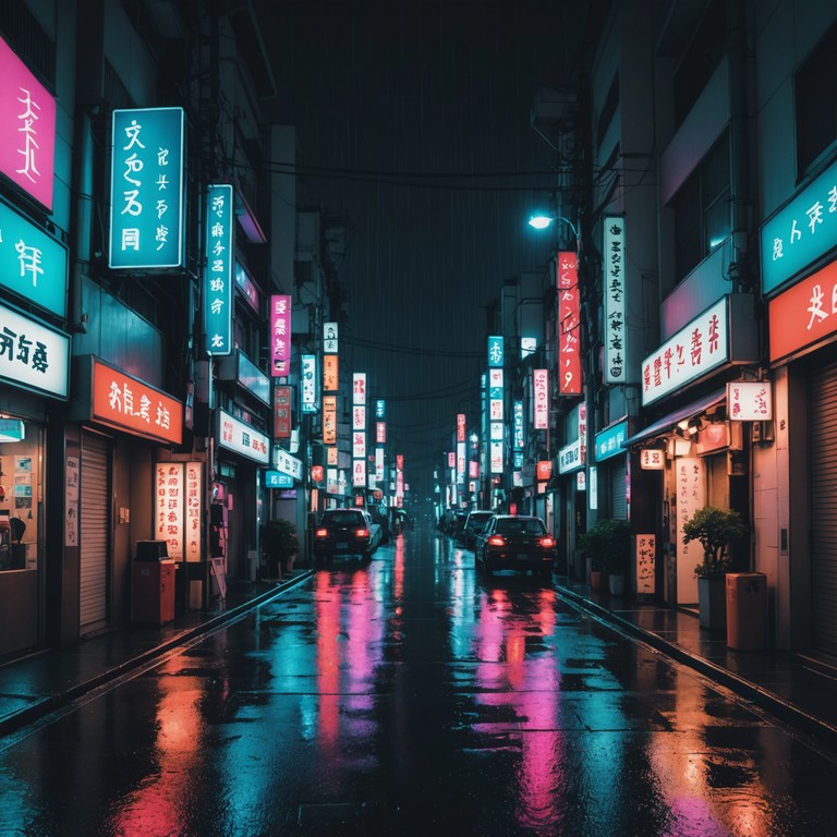 An instrumental blend capturing the solitude amidst tokyo's never ending hustle. Traditional blues merges with subtle anime influences, evoking scenes of rainy streets and fleeting encounters. The music features a captivating saxophone delivering soulful, melancholic tones that travel through the city's heart, storytelling without words.