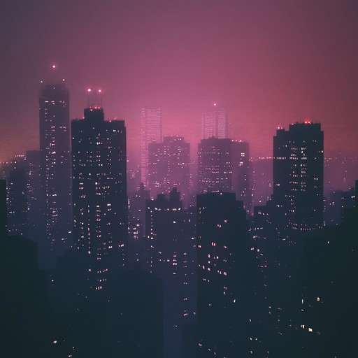 A smooth, flowing instrumental techno piece that evokes the calm and mystery of a city at night, blending ambient textures with rhythmic beats to create a soothing yet engaging soundscape.