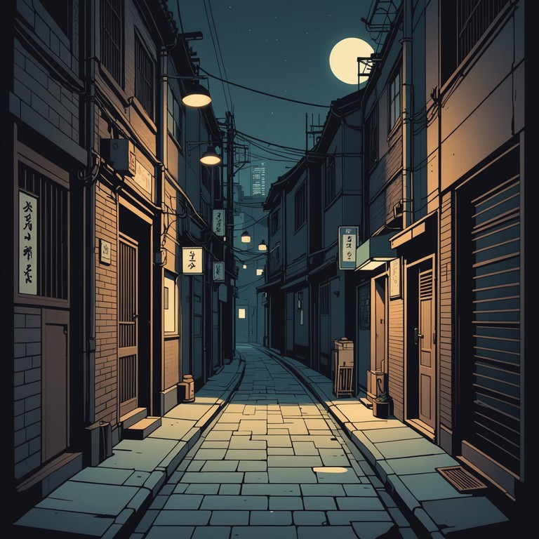 In the bustling streets of seoul under a full moon, a haunting melody resonates, blending traditional korean instruments with modern k pop elements to create a creepy, yet catchy atmosphere. This track perfectly encapsulates the eerie beauty of a city that never sleeps, with sounds that evoke a haunting presence lurking in the shadows.