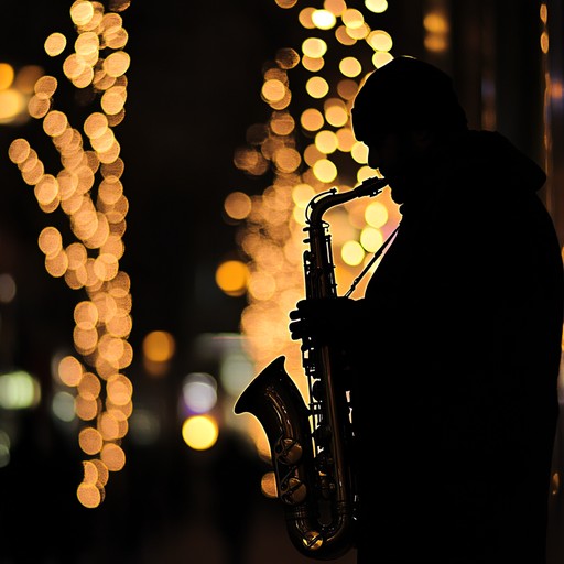 This track captures the essence of a bustling city night with a smooth jazz flair. The saxophone leads with sultry, melodic lines supported by subtle bass and laid back drums, creating a perfect backdrop for a nighttime urban scene. The music flows effortlessly, blending sophisticated harmonies with a groove that feels both relaxed and energized.