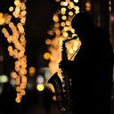 a smooth jazz track with urban street vibes