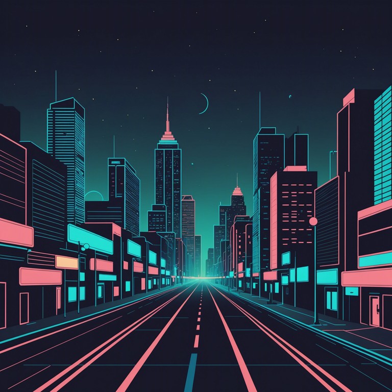 This track embodies the quintessential spirit of the 80s with heavy, moody synth lines that weave through a soundscape filled with dark mystery and an underlying sense of tension. Perfect for evoking the nostalgic yet uneasy aspects of retro urban nightscapes.