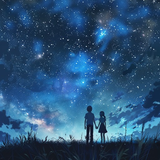 This instrumental track captures the essence of a blooming romance in an anime storyline, weaving innocence with deep emotional crescendos that reflect pivotal moments of love and self discovery. Coupled with the tender play of the violin, this piece envelopes the listener in a narrative journey of love’s complexities and resolutions in a style reminiscent of beloved anime soundtracks.