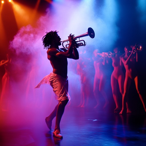 An intense, high energy mambo track featuring fierce brass stabs, powerful percussion, and relentless rhythms that create a fiery and aggressive mood. This piece combines latin dance elements with raw intensity, making it perfect for scenes that need an energetic and visceral soundtrack. The dynamic interplay of brass and percussion drives the tension and power throughout.