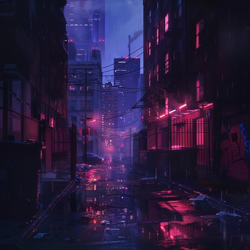 This instrumental takes you on a journey through a bustling, neon-lit cityscape at night, blending atmospheric synths with deep trap beats to recreate the vibrancy and mystery of urban life after dark