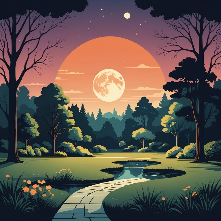 Envision an elegant saxophone solo that merges the technical fluidity of jazz with the laid back grooves of swing, creating a soundscape that feels both familiar and innovative. This alternative scene suggests a warm, inviting atmosphere where each note promises a story whispered under the gleam of moonlight.