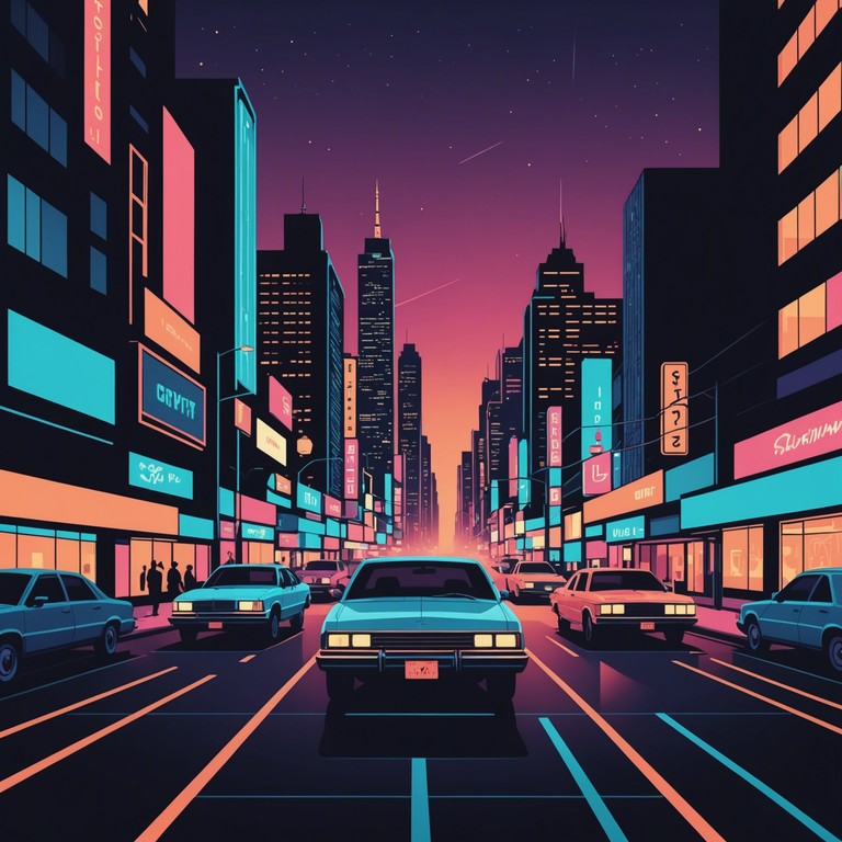 Immerse yourself in the raw energy of the urban nightscape with pulsating rhythms that capture the essence of a bustling city. This track blends timeless garage elements with a modern twist, creating a vibrant atmosphere and deep, resonant bass that keeps you hooked from start to finish. Perfect for night drives or creative brainstorming sessions.