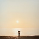 ukulele harmonies meet ocean tranquility