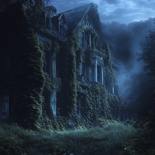 Imagine standing in the midst of a grand, dilapidated estate where the walls themselves seem to speak in hushed, terrified tones as shadows twist and turn with a life of their own, enveloping the listener in a cloak of darkness.