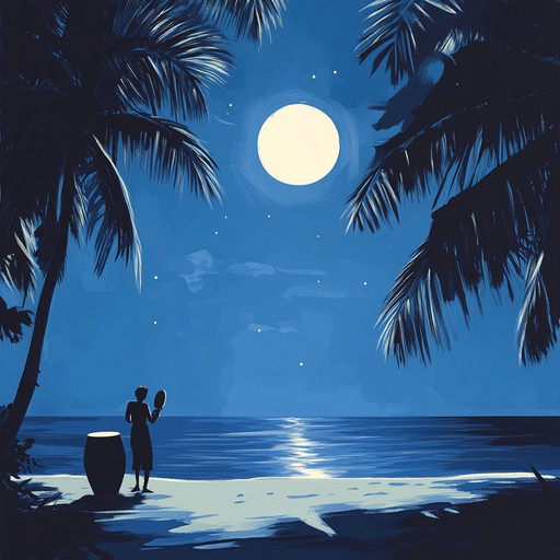 A smooth and deeply emotional salsa piece that captures the sensation of moonlight dances and heartfelt longing. The conga's rich, rhythmic pulses are paired with tender, emotive brass harmonies, weaving a narrative of distant love and cherished memories.