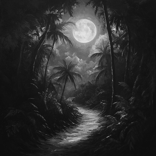 A haunting instrumental that takes the listener deep into the heart of a dark, tropical jungle, where eerie sounds and mysterious melodies evoke a sense of foreboding adventure.