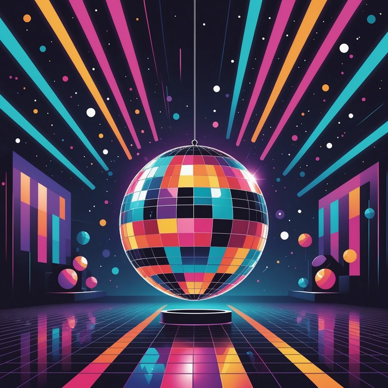 A pulsating disco track that marries sensual, smooth melodies with the upbeat, infectious rhythms of classic funk. This piece transports listeners to a retro dance floor where every beat is a seductive invitation to move.