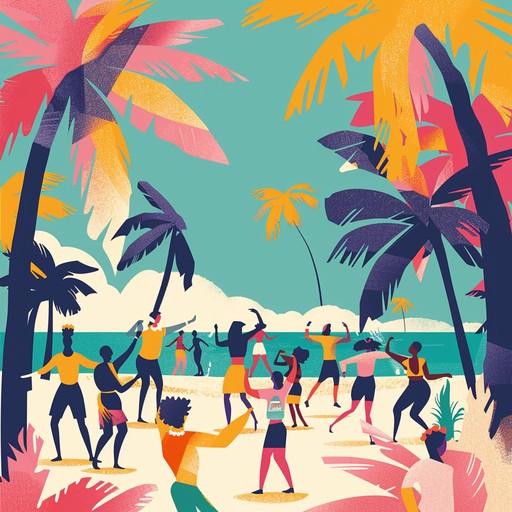 Picture a sunny afternoon on a tropical island with palm trees swaying in the breeze and people dancing on the beach. This instrumental track combines classic reggae rhythms with a modern twist, featuring infectious guitar skanks, melodious horns, and a pulsating bassline. It captures the essence of summer festivities, bringing a sense of joy and relaxation.