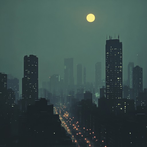 A nocturnal journey through city streets, led by the sultry and melancholic tones of a saxophone, blending seamlessly with laid back beats and a smoky atmosphere that captures the essence of city life after dark. The music feels like a smooth, reflective drive through a sleeping metropolis, where lights blur and shadows tell stories.