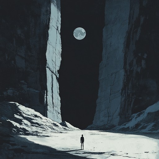 An instrumental journey that delves into the mysterious and eerie landscapes of a forgotten underworld, blending haunting melodies with atmospheric textures to evoke a sense of isolation and intrigue.