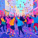 energetic beats for joyous and euphoric celebration vibes