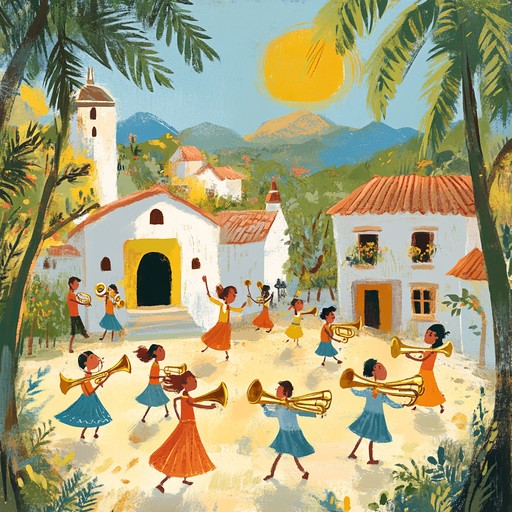 This instrumental chalga track exudes vibrant energy and joy. With bouncy brass sections and infectious rhythms, it captures the essence of a sunny village celebration. Ideal for festivals or any event in need of cheerful vibes.