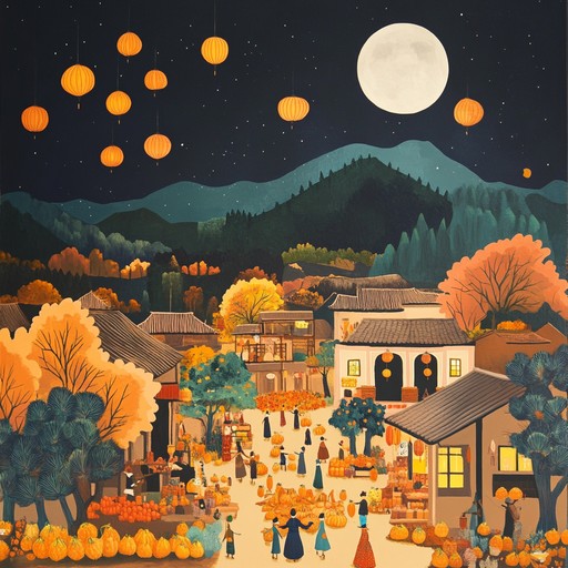 This track brings the warmth and joy of an autumn harvest festival to life through spirited, danceable rhythms and vibrant melodies. The lively accordion leads a chorus of traditional string instruments and lively percussion, evoking a sense of community, celebration, and nature's bounty. With rich layers and dynamic shifts, the music captures the essence of harvest time gatherings and the joyous spirit of the season.