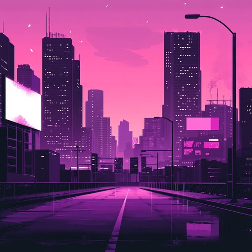 Immerse in a neon soaked dystopia with dark, driving rhythms, pulsating basslines, and ominous synths. This track evokes a high tech, low life atmosphere perfect for a futuristic urban landscape.