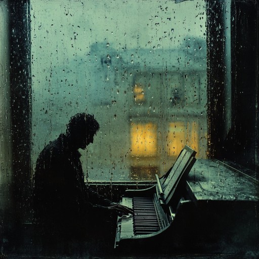 A gentle piano piece unfolds, echoing the feeling of sitting by a rainy window, lost in deep, melancholic thoughts about distant memories. The soft melodies and delicate dynamics intertwine to create a vivid, emotional journey.