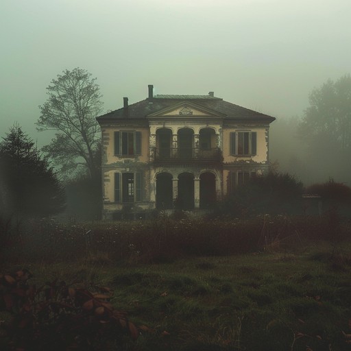 Experience a bone chilling haunting track with eerie melodies and unsettling atmospheres. This composition features ghostly whispers and mysterious sounds that evoke a sense of unease and suspense. Perfect for dark, atmospheric settings, it transports listeners to a realm of shadows and secrets, sending shivers down their spine.